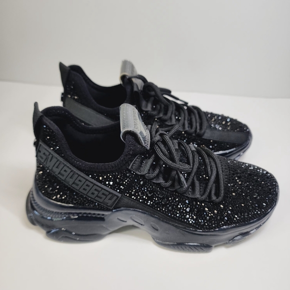 Steve Madden Rhinestone Sneakers - Picture 5 of 12